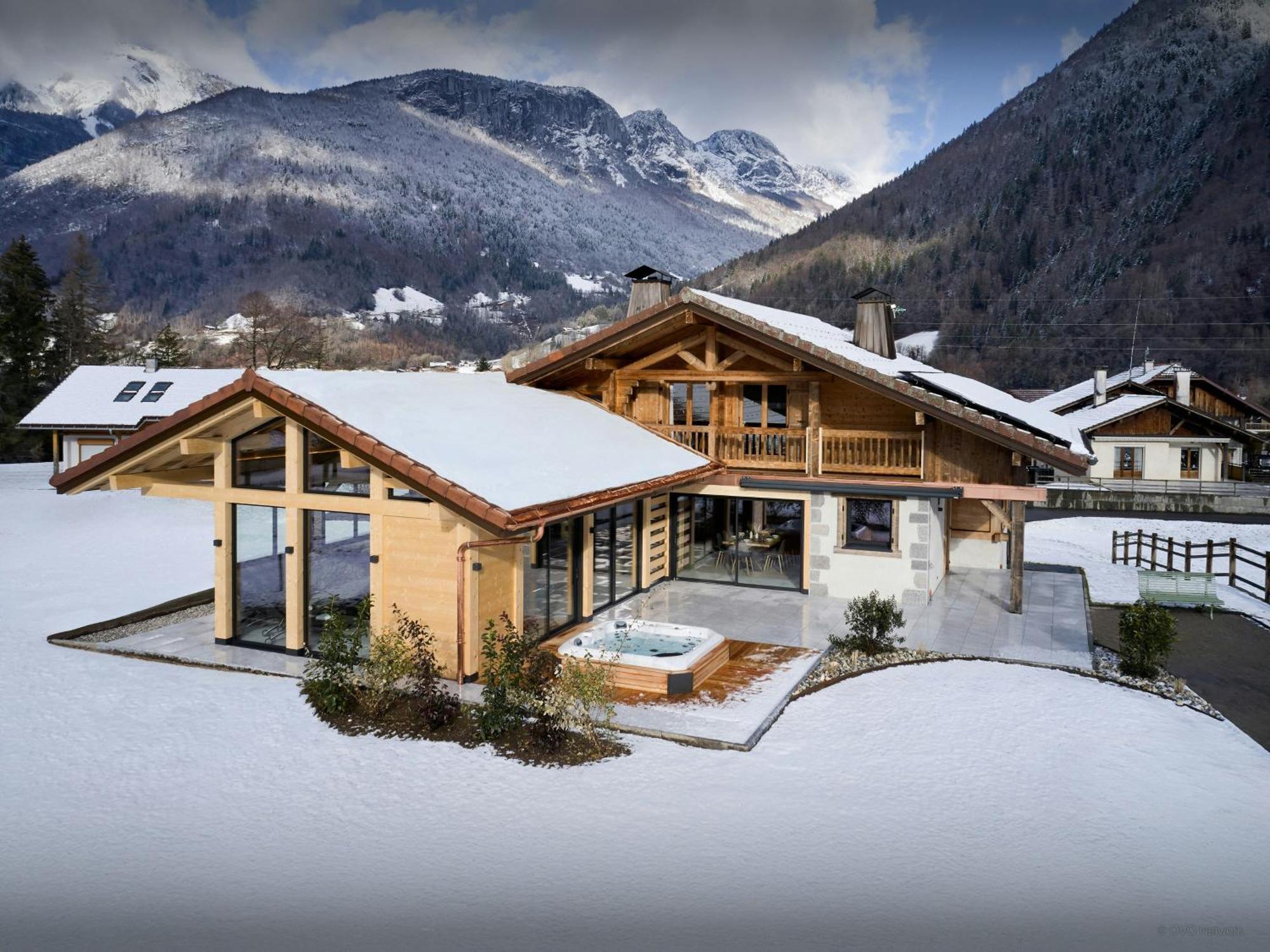 Chalet Julena - Ovo Network Thônes Εξωτερικό φωτογραφία
